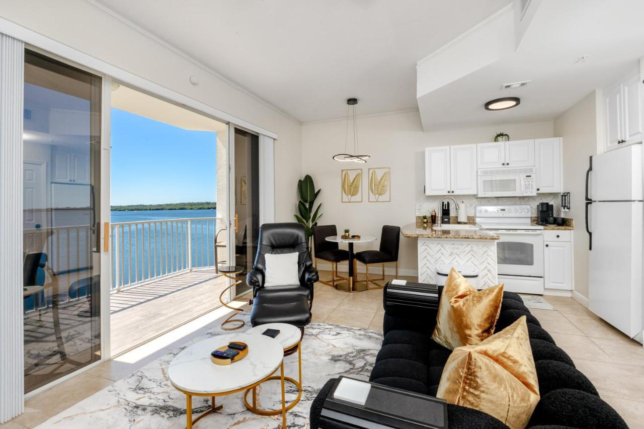 Elegant Waterfront Place For Two/Boca Ciega Resort St. Petersburg Extérieur photo