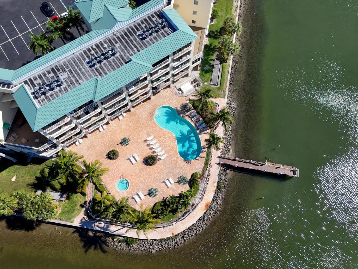 Elegant Waterfront Place For Two/Boca Ciega Resort St. Petersburg Extérieur photo