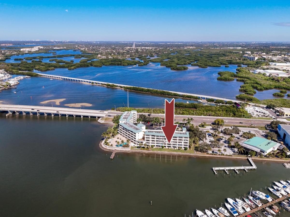 Elegant Waterfront Place For Two/Boca Ciega Resort St. Petersburg Extérieur photo