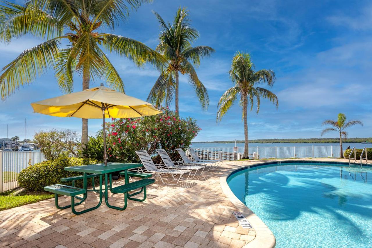 Elegant Waterfront Place For Two/Boca Ciega Resort St. Petersburg Extérieur photo