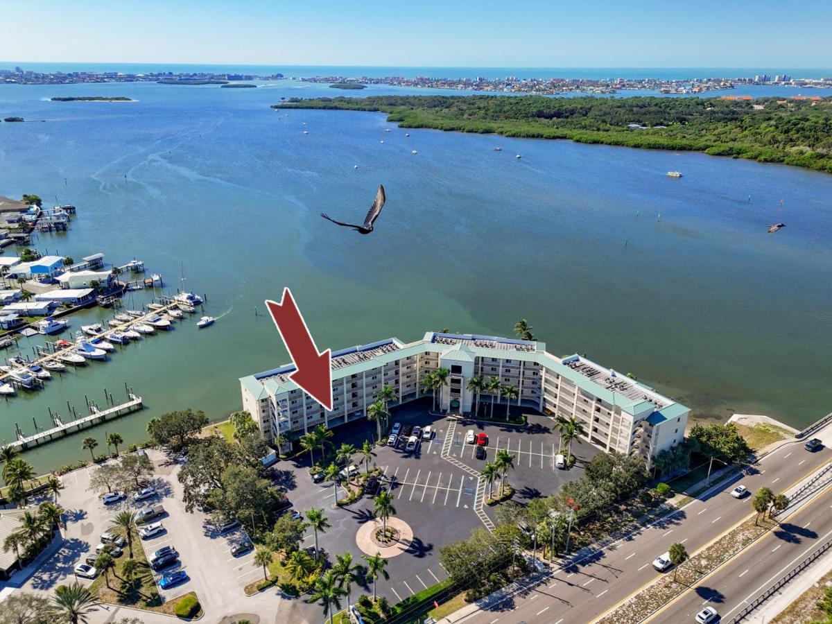 Elegant Waterfront Place For Two/Boca Ciega Resort St. Petersburg Extérieur photo