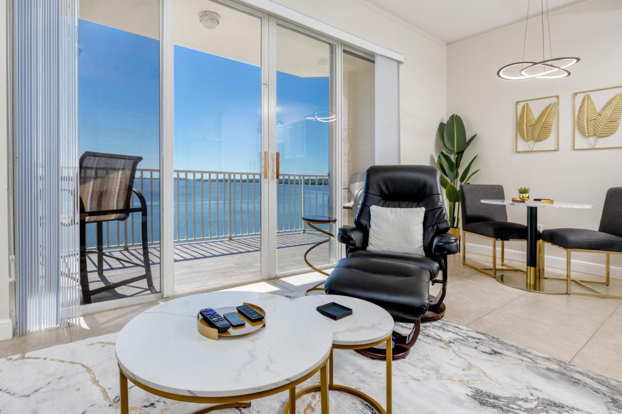 Elegant Waterfront Place For Two/Boca Ciega Resort St. Petersburg Extérieur photo