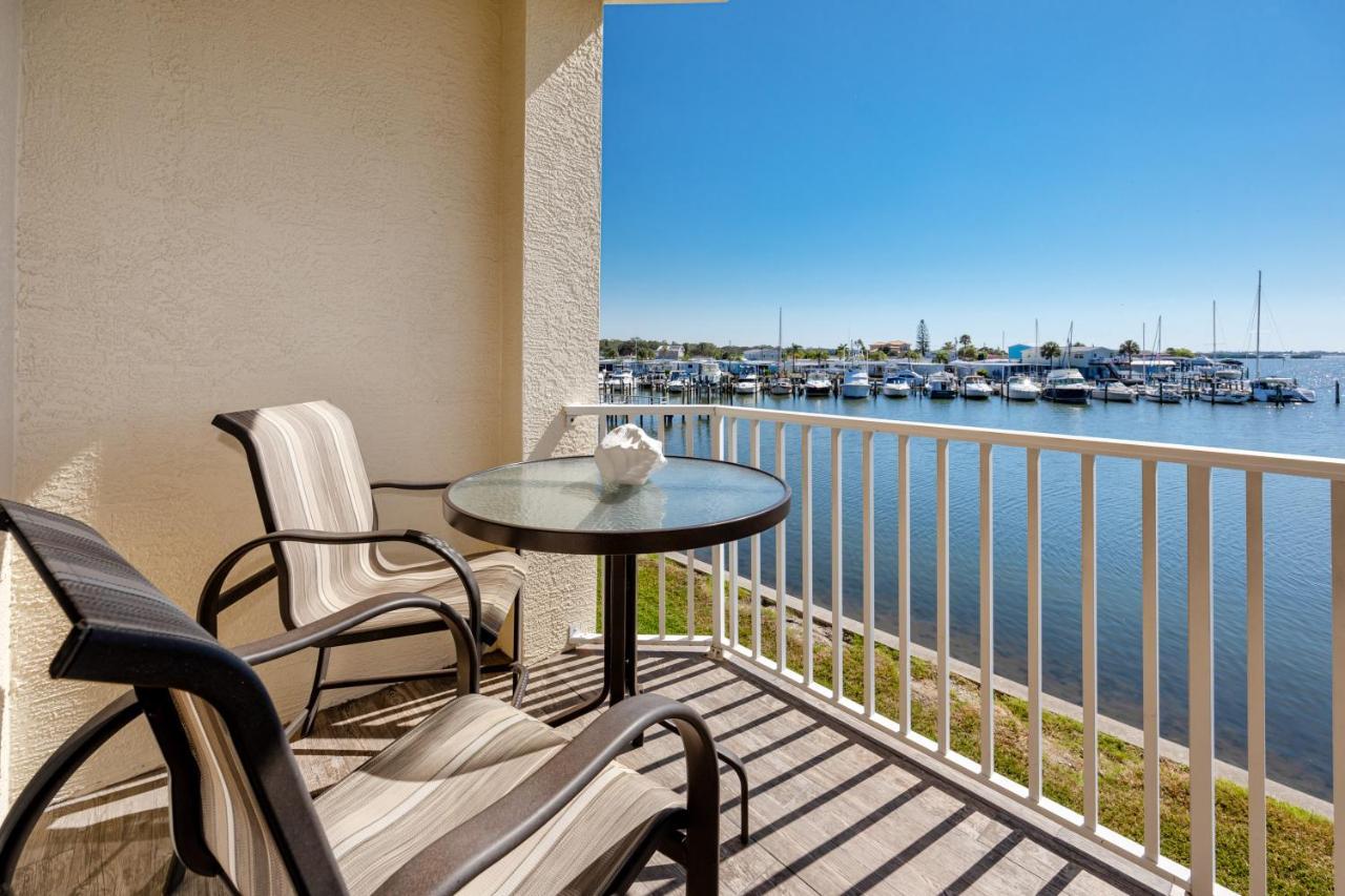 Elegant Waterfront Place For Two/Boca Ciega Resort St. Petersburg Extérieur photo
