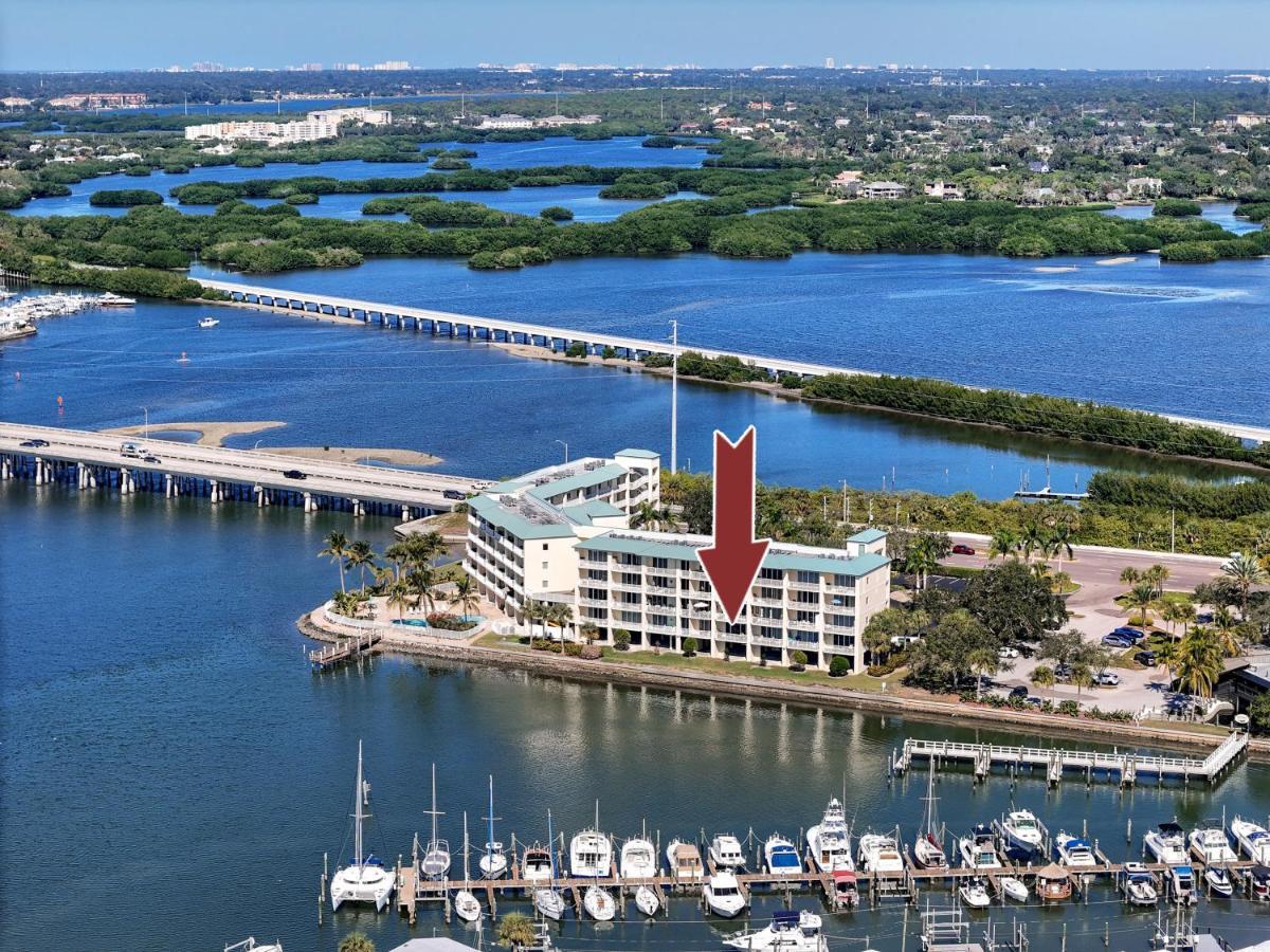 Elegant Waterfront Place For Two/Boca Ciega Resort St. Petersburg Extérieur photo
