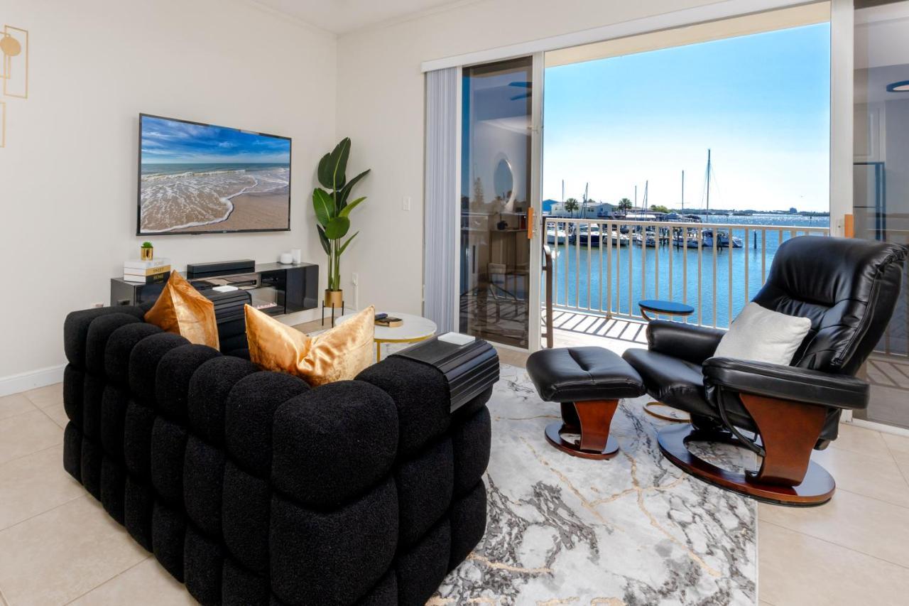 Elegant Waterfront Place For Two/Boca Ciega Resort St. Petersburg Extérieur photo
