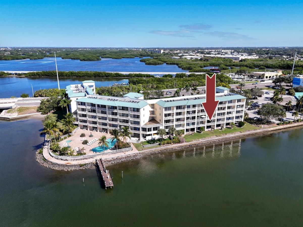 Elegant Waterfront Place For Two/Boca Ciega Resort St. Petersburg Extérieur photo