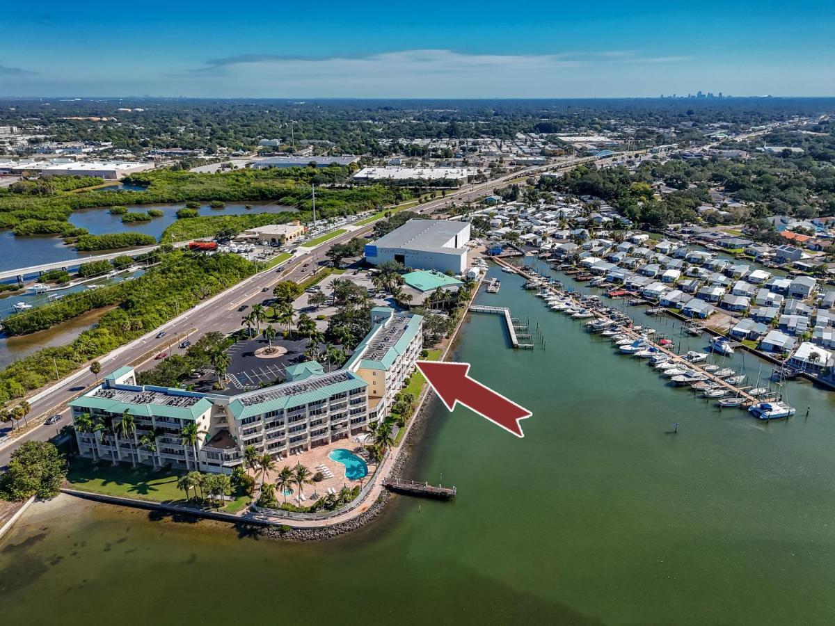 Elegant Waterfront Place For Two/Boca Ciega Resort St. Petersburg Extérieur photo