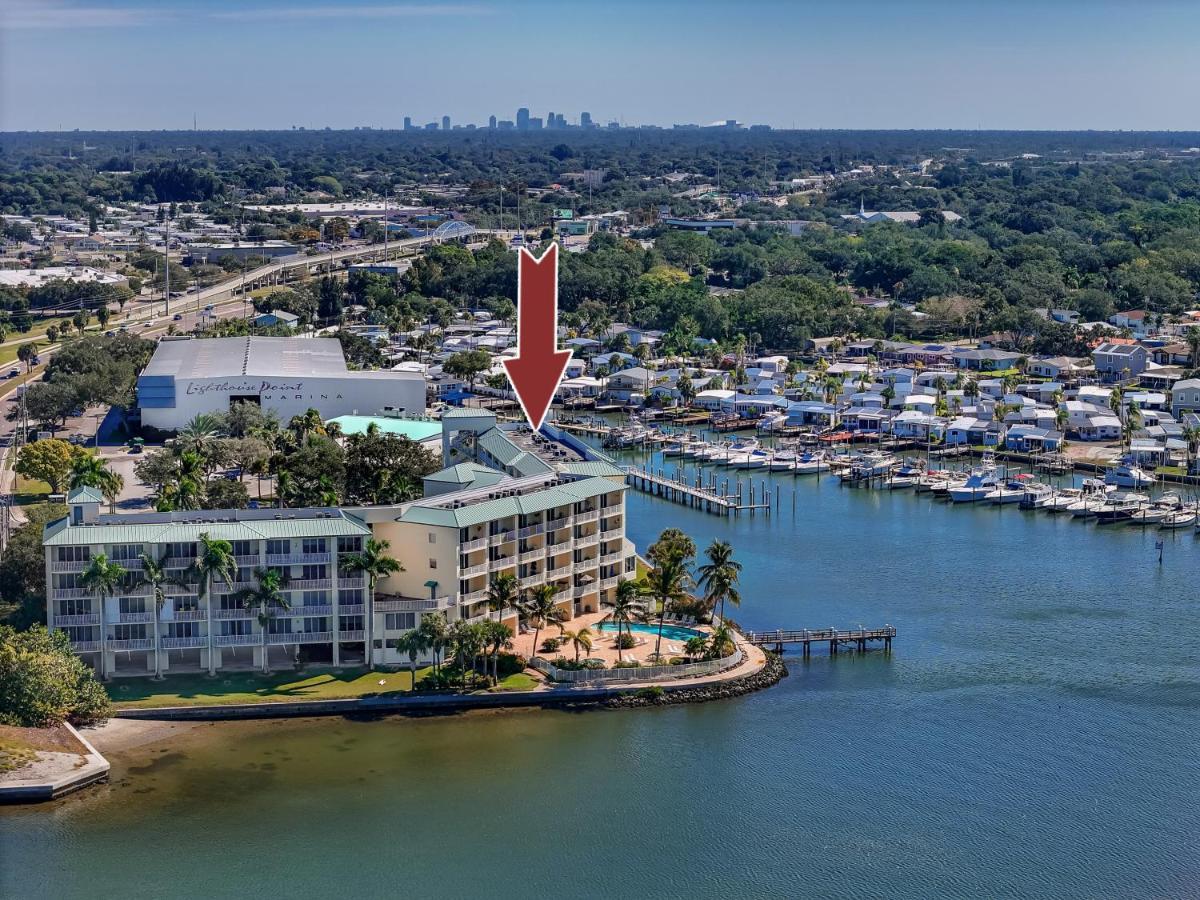 Elegant Waterfront Place For Two/Boca Ciega Resort St. Petersburg Extérieur photo