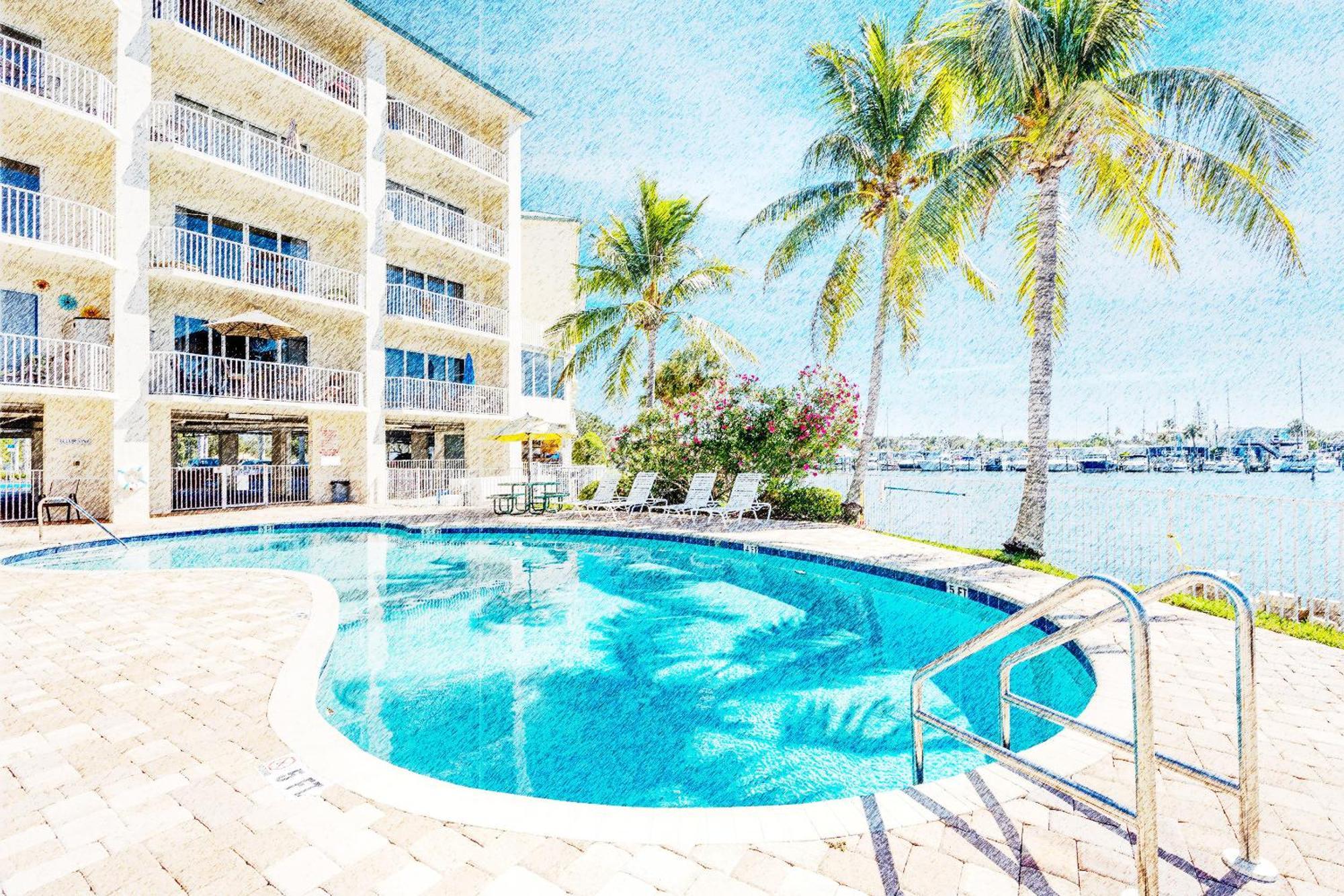 Elegant Waterfront Place For Two/Boca Ciega Resort St. Petersburg Extérieur photo