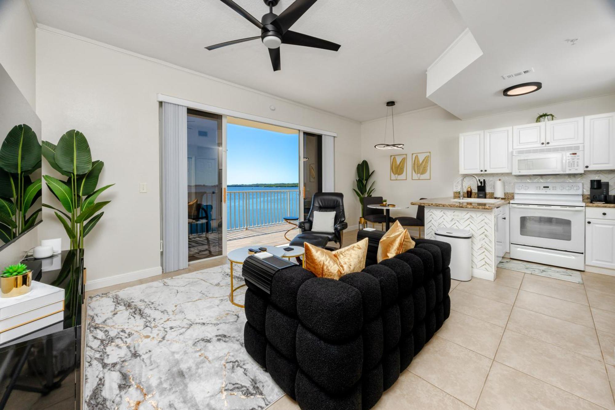 Elegant Waterfront Place For Two/Boca Ciega Resort St. Petersburg Extérieur photo